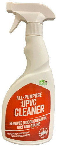 Upvc window frame cleaner - upvc,