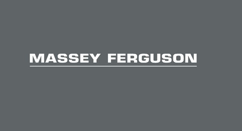 Massey ferguson white vinyl - massey,