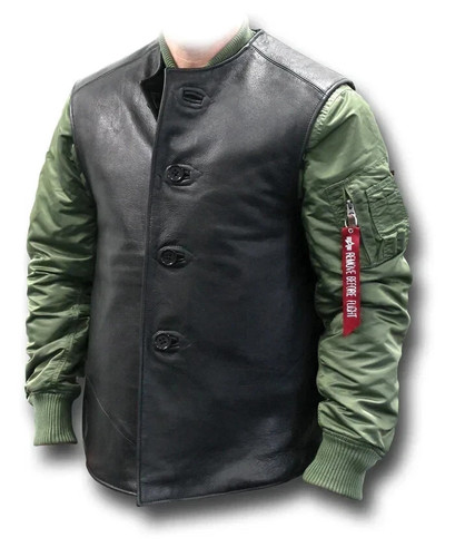 British ww1 repro leather - ww1,