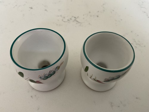 Denby greenwheat egg cups - denby, 2