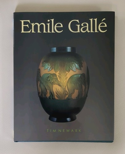 Emile galle hardback - emile, art