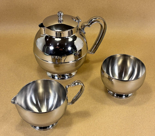 Vintage old hall stainless - vintage,