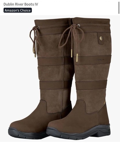 Dublin river boots size - dublin, 7