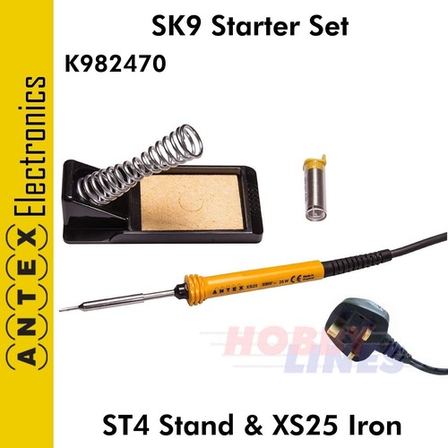 Soldering xs25 iron st4 - iron, stand
