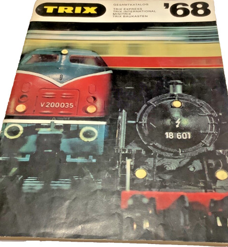 1968 trix gauge - gauge, model