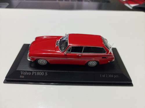 Minichamps volvo p1800 s - 1/4,