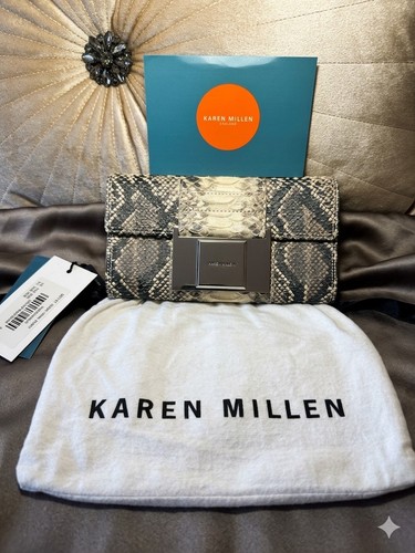 Karen millen snakeskin print - karen,