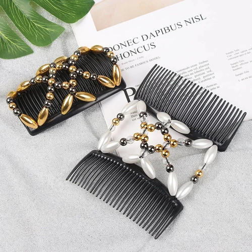 Stretch handmade double comb - handmade,