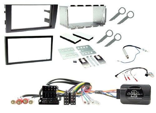Double din fascia steering - din,