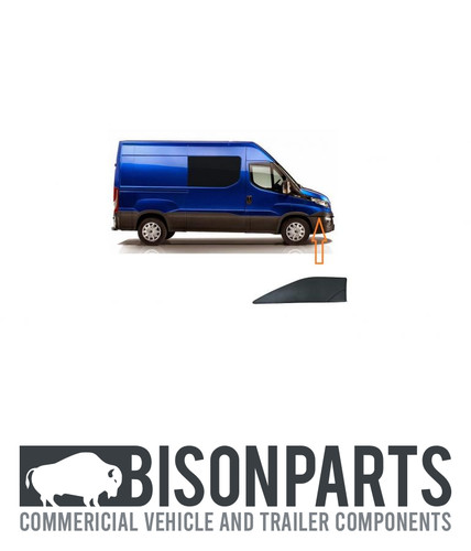 Black front wing finishing - black,
