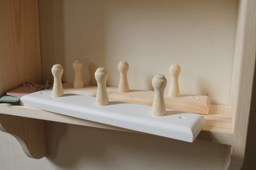 Coat rack peg rail - peg,