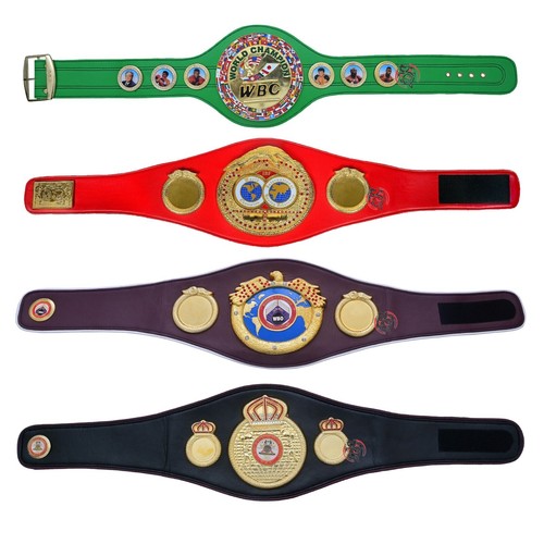 Wbc world boxing champion belt - world,