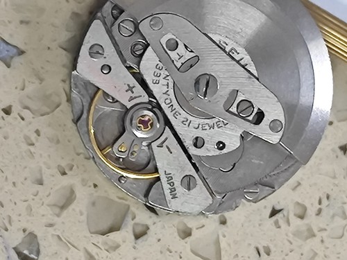 Seiko 6138b 6138 part - 6138b, /6138