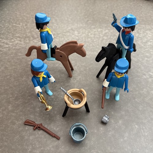 Vintage playmobil 3485 western - vintage,