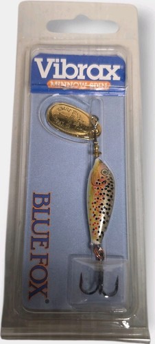 Rapala bluefox vibrax minnow - rapala,