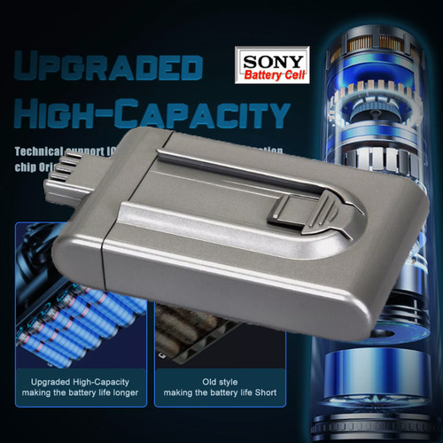 4000mah battery for dyson - 4000mah,