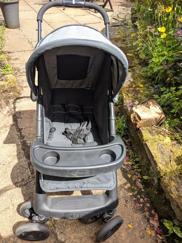 Hauck folding pushchair - folding, with