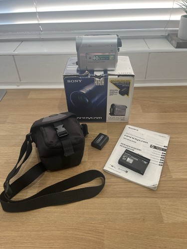 Sony handycam dcr hc51e minidv - dcr-hc51e,