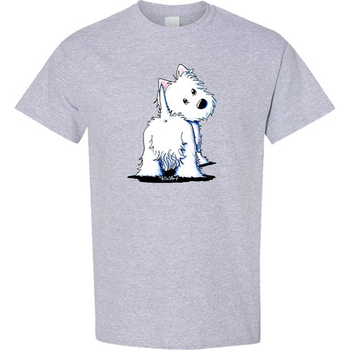 Inktastic fluffybutt westie - inktastic,