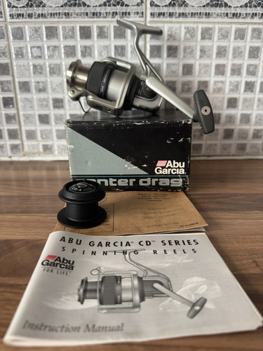 Boxed abu garcia center - garcia, drag