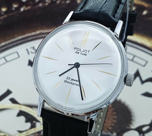Vintage ussr watch poljot - vintage, de