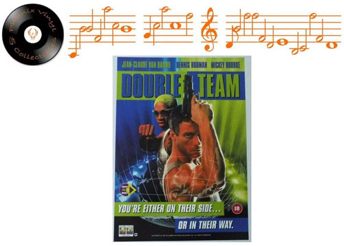 Double team van damme - van, promo