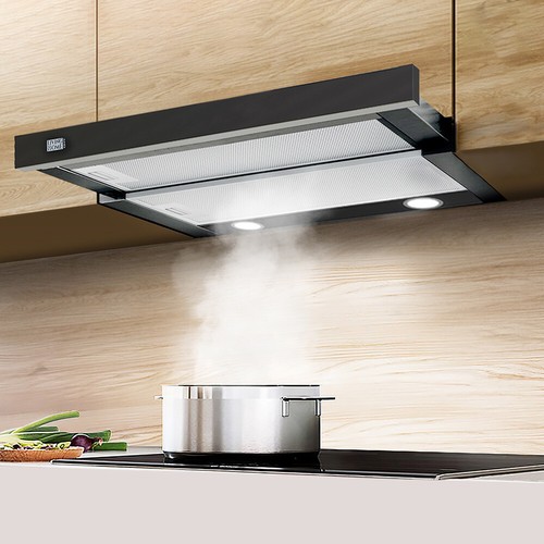 Black stainlesssteel cooker - stainlesssteel,