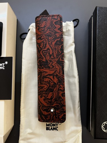 Montblanc sartorial pen pouch - montblanc,