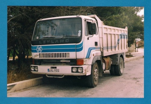 Malta truck photo lal 931 - photo, lal-931