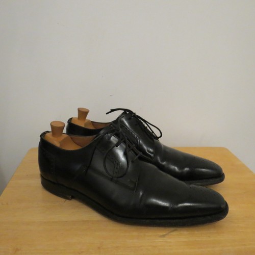 Joseph cheaney black brogues - joseph,