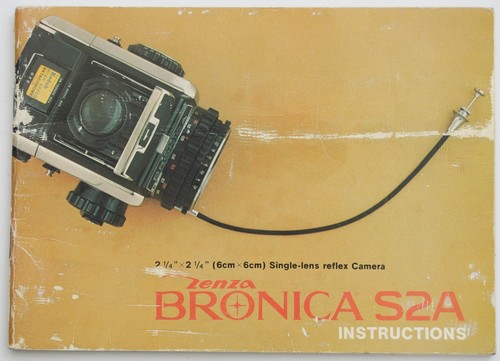 Zenza bronica s2a camera - s2a,
