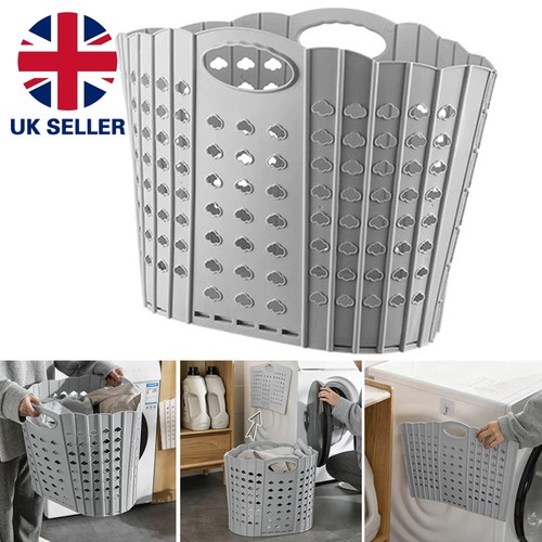 Collapsible plastic laundry - collapsible,