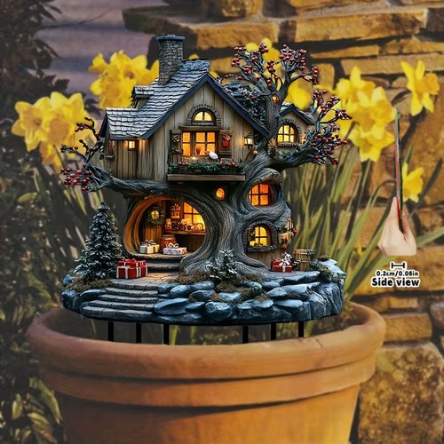 Enchanting fairy tree house - fairy,