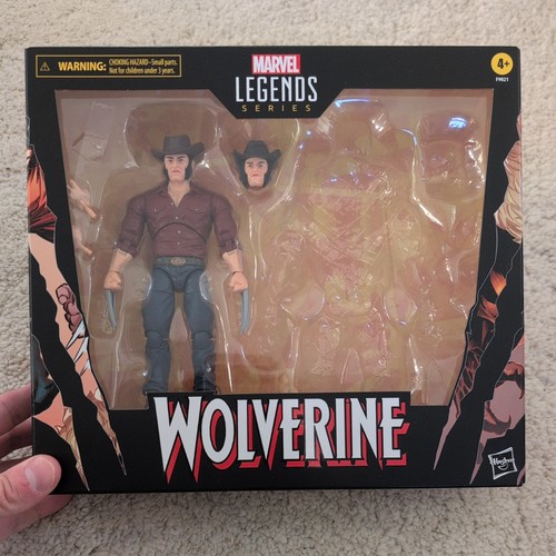 Marvel legends wolverine logan - marvel,