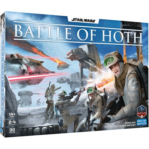 Star wars battle hoth - wars:,