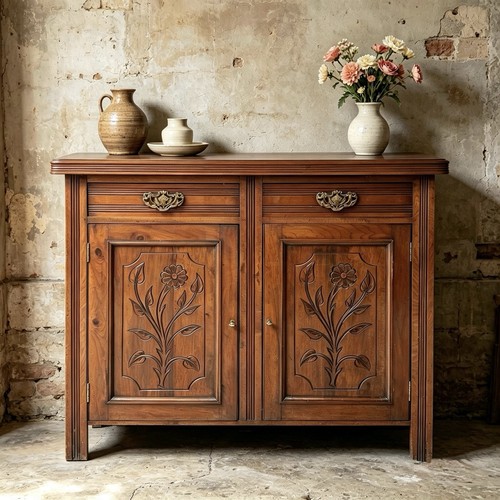 Sideboard dresser antique - sideboard,