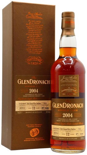 Glendronach batch 14 single - glendronach,