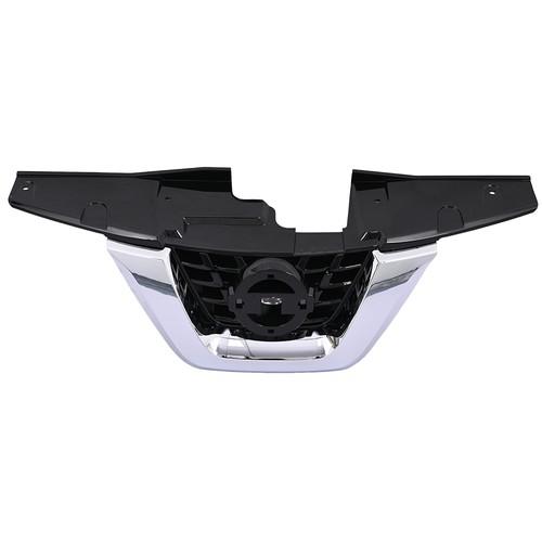 Front upper left right - front, grille