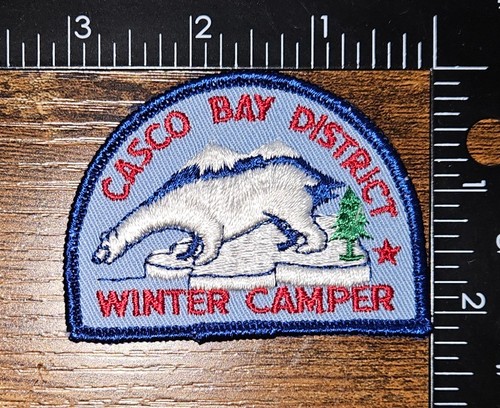 Casco bay district winter - casco,