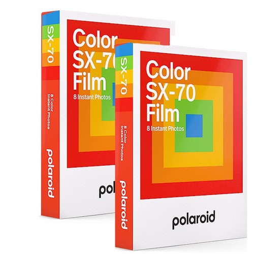 Two packs polaroid - packs, sx-70
