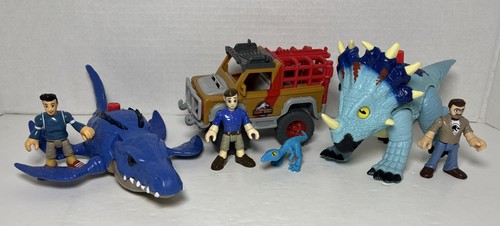 Imaginext jurassic world - imaginext,