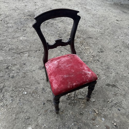 Antique victorian mahogany - antique,