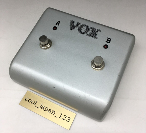 Vox vf002 dual footswitch - vox, a/b