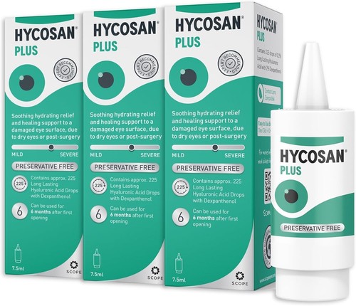Hycosan plus preservative - 3x,