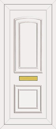 White full height - full, door
