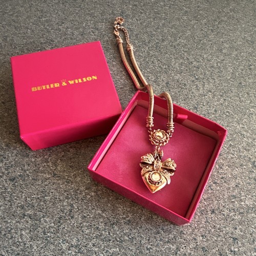 Butler wilson gold plated - butler,