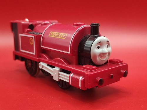 Tomy trackmaster skarloey - tomy,