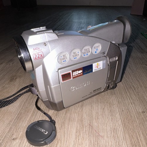 Canon mv550i minidv handheld - mv550i,