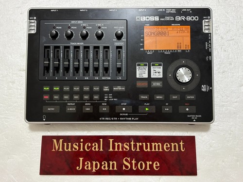Boss 800 portable digital - boss,