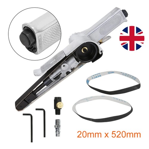 Air belt finger sander 20mm - finger,